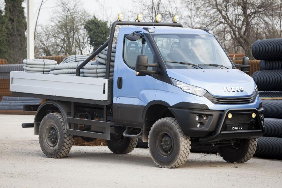  Iveco Daily 55 4x4 Chassis Cab 2016 года  (фото 31 из 33)